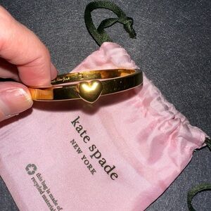 Kate Spade Gold-Tone Bangle Bracelet